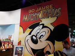 Mickey Maus 50 verkleinert