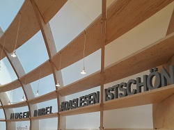 neuer Pavillon innen II