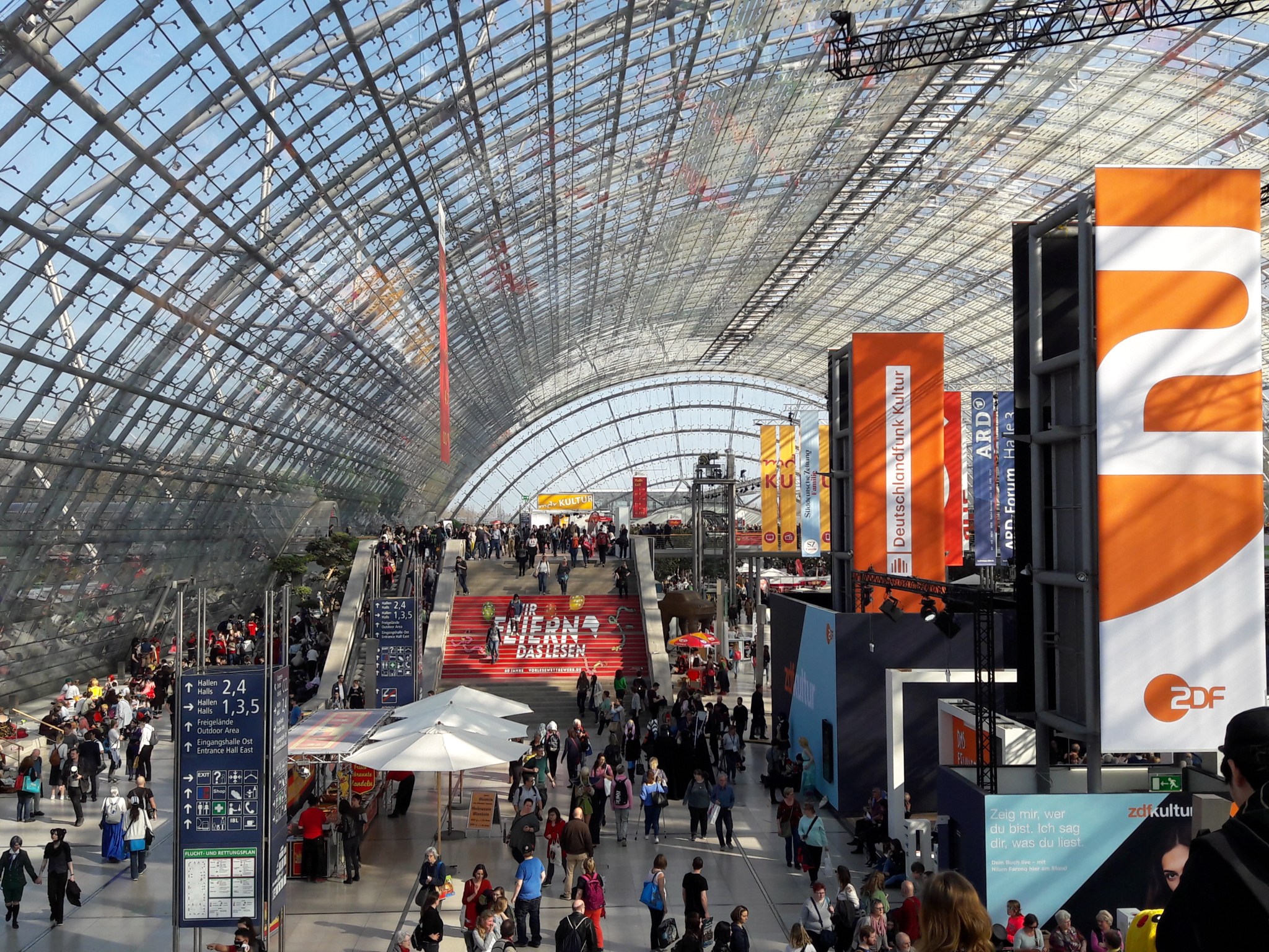 Leipziger Buchmesse 2019 – Susannes Bücherwelt