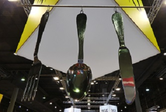 Geschirr verkleinert