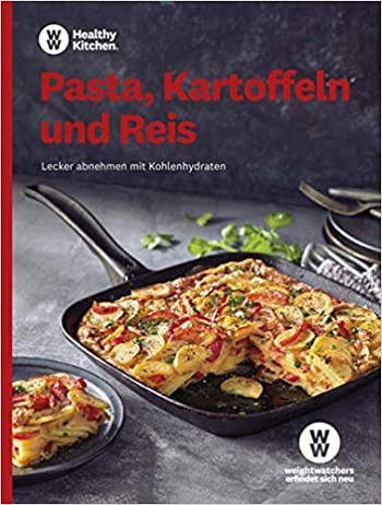 Pasta, Kartoffeln und Reis verkleinert