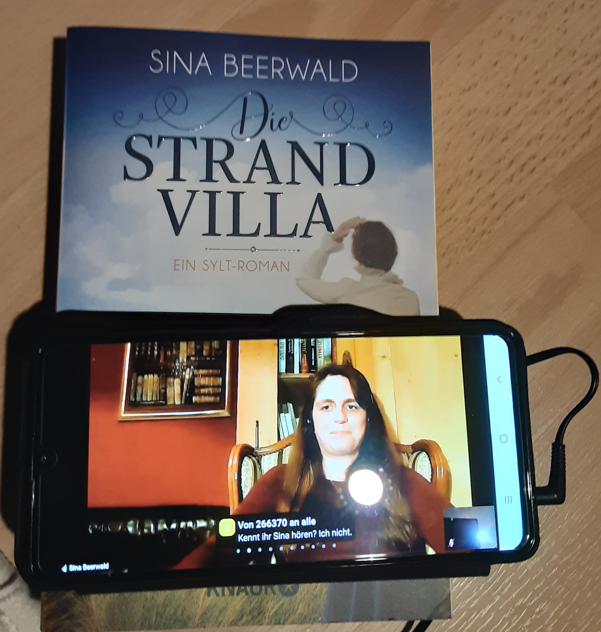 Lesung Sina Beerwald