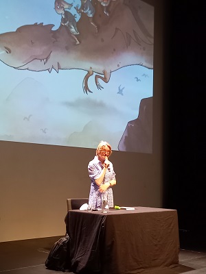 Boie und Drachen verkleinert